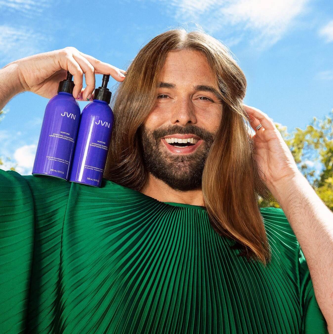 JVN Hair Ingredients