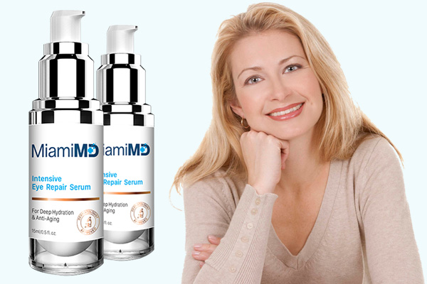 Miami MD Intensive Eye Repair Serum