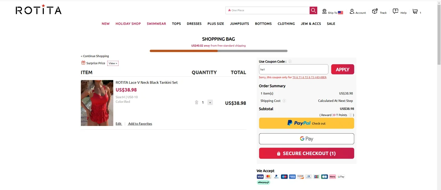 Rotita Promotions & Discounts