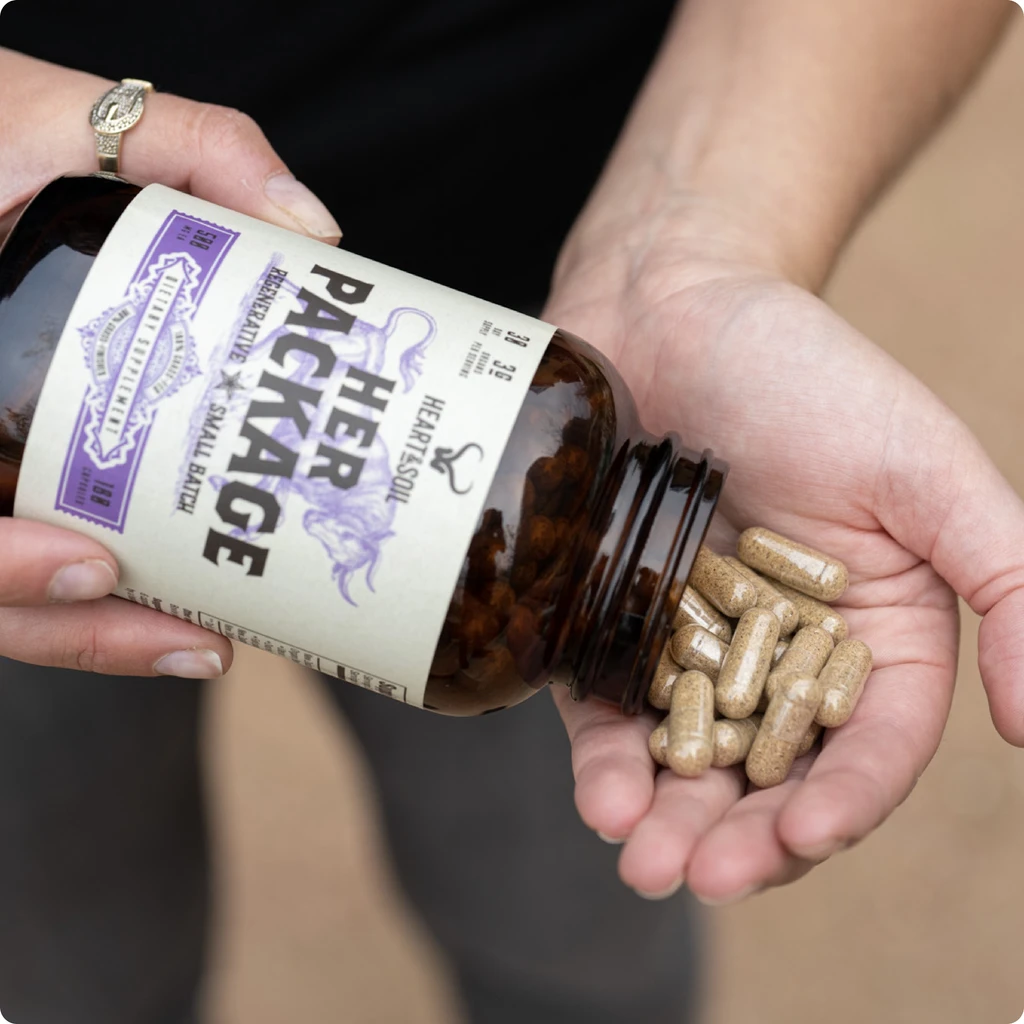 Who Is Heart and Soil Supplements For