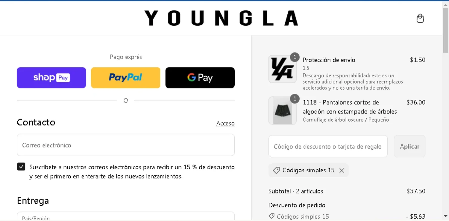 YoungLA Promotions & Discounts