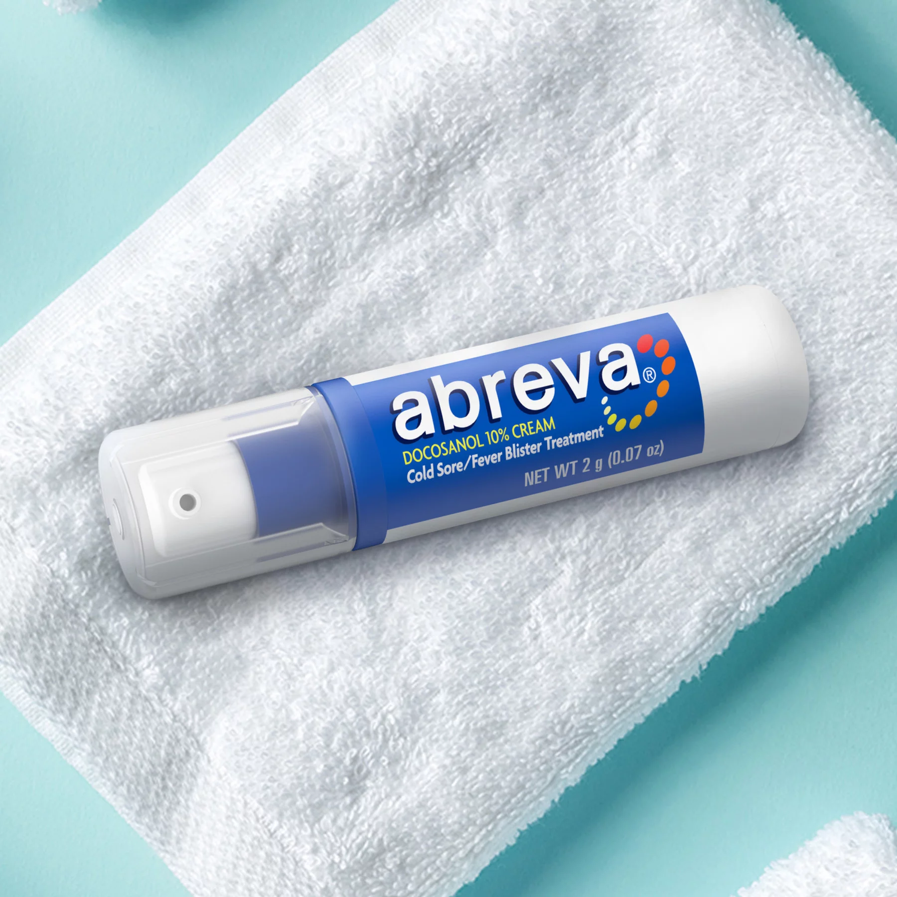 Abreva (Docosanol 10%) Cold Sore Treatment Cream