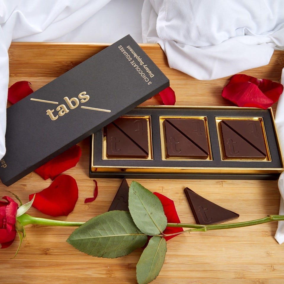How Does Tabs Chocolate Work