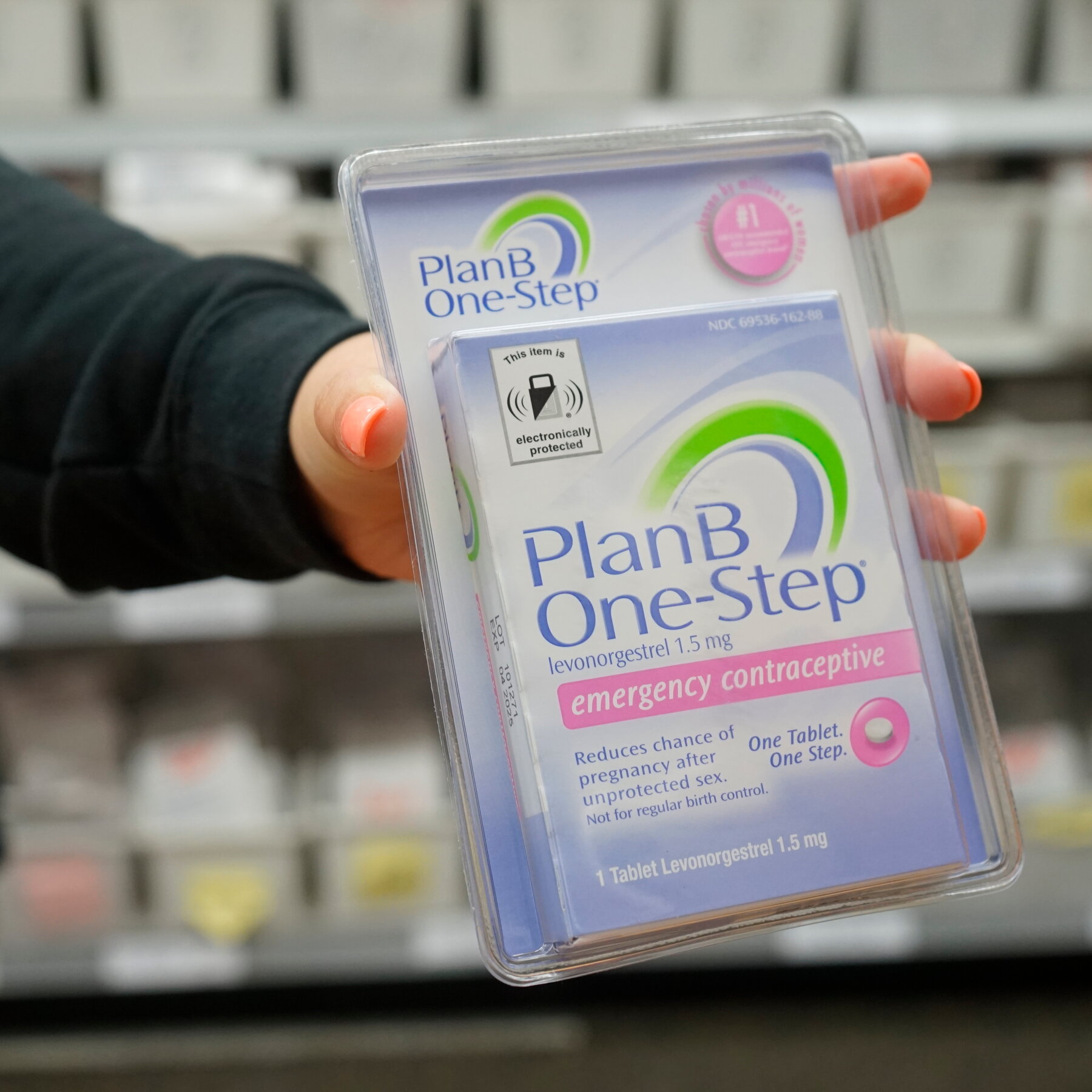 Levonorgestrel (Generic Plan B)
