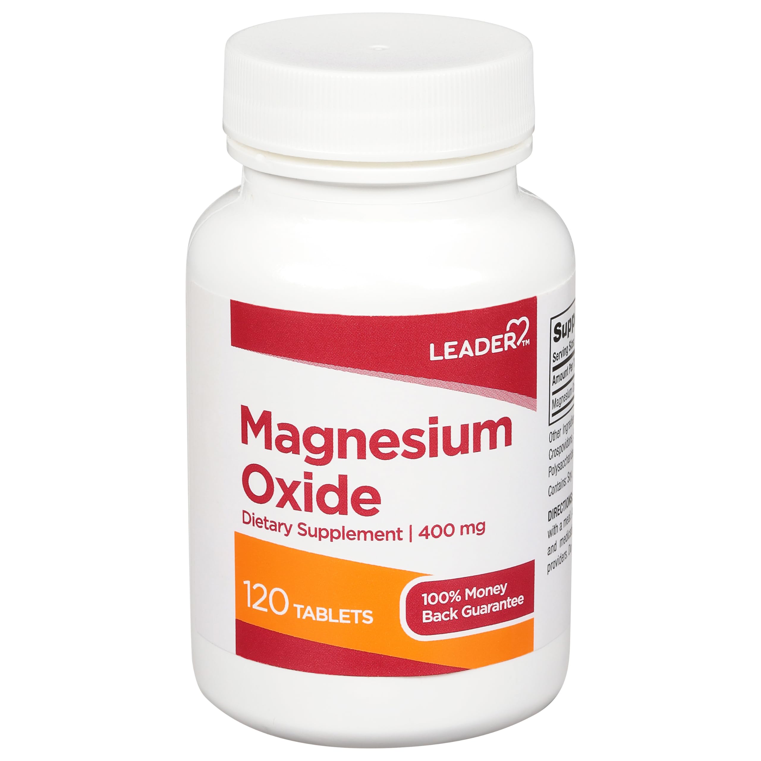 Magnesium Oxide Tablets (400mg, 120ct)