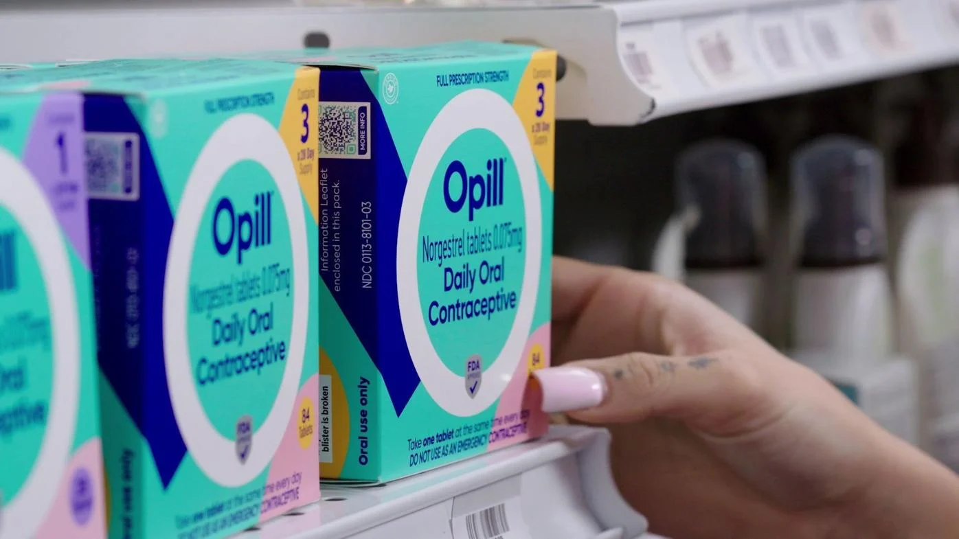 Opill® Daily Oral Contraceptive Pill (3-Pack)