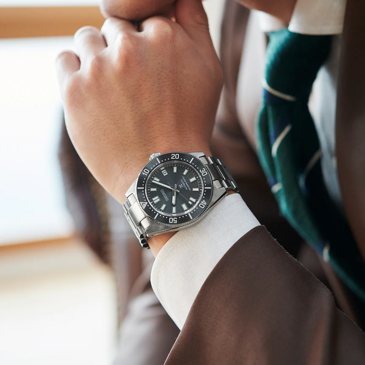 Seiko Prospex Automatic Diver’s Watch