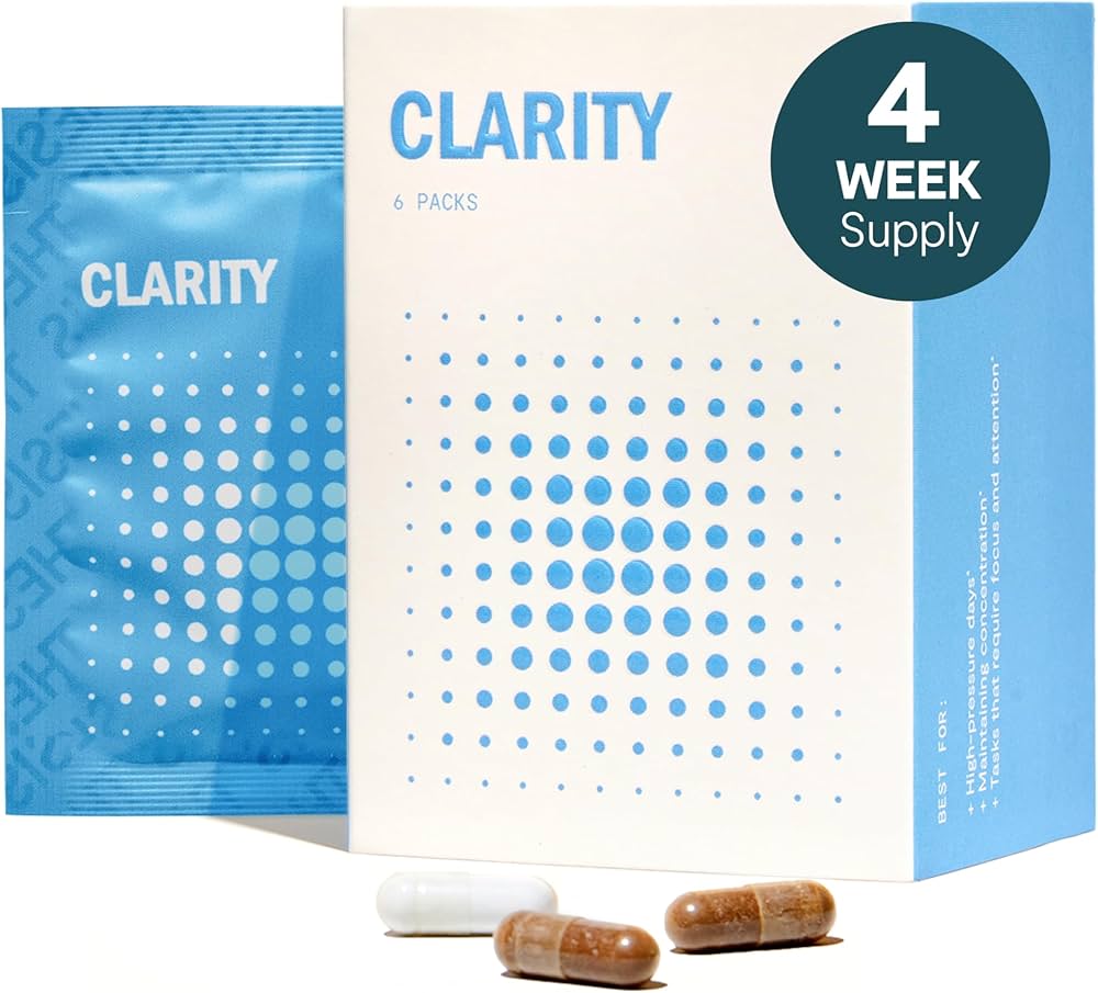 Thesis Nootropics Clarity Blend