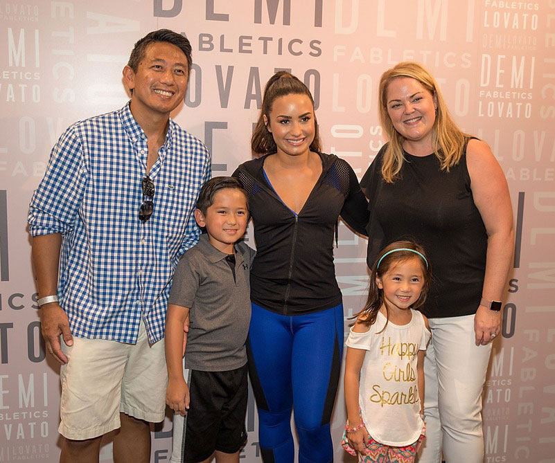 Demi Lovato Family Info