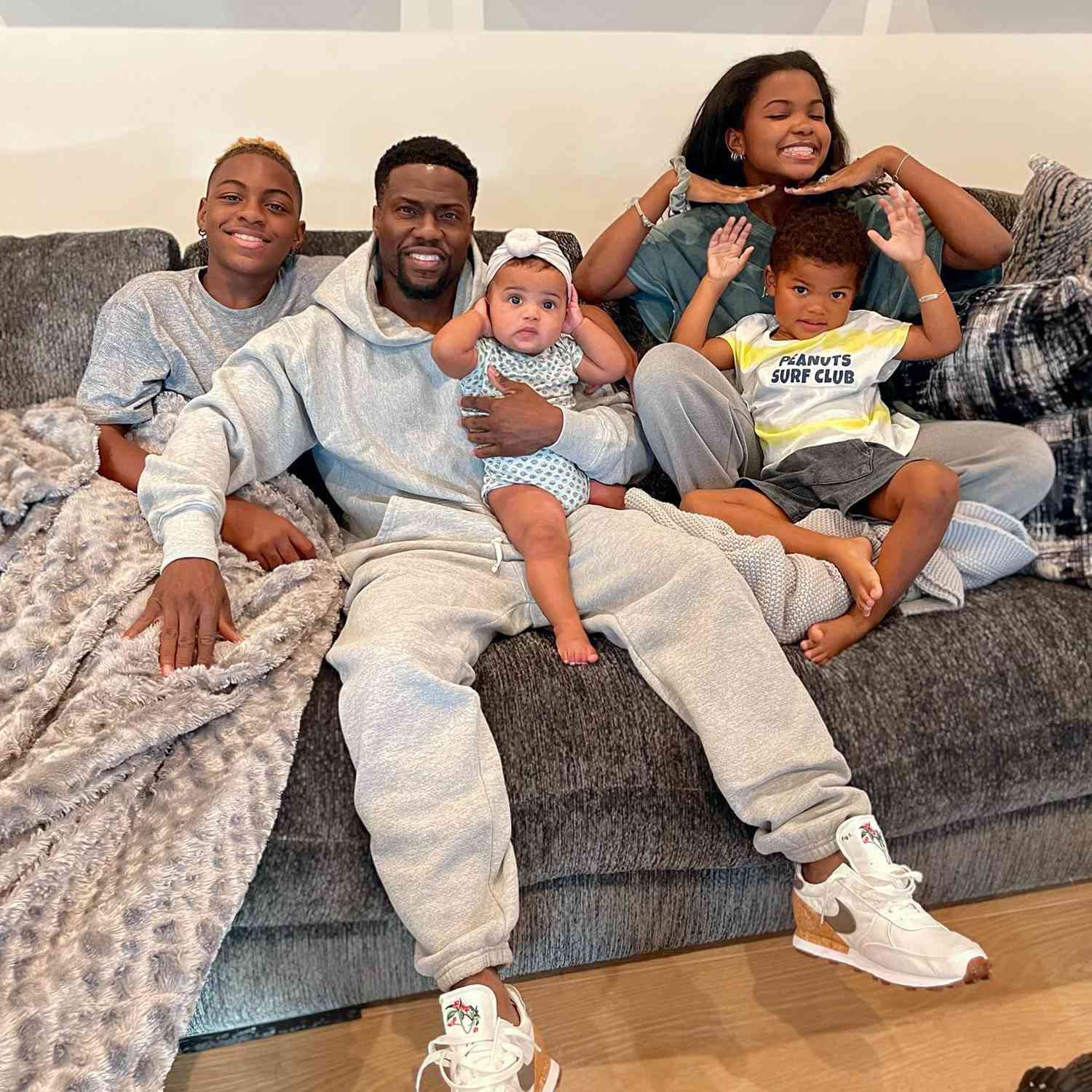 Kevin Hart Family Info