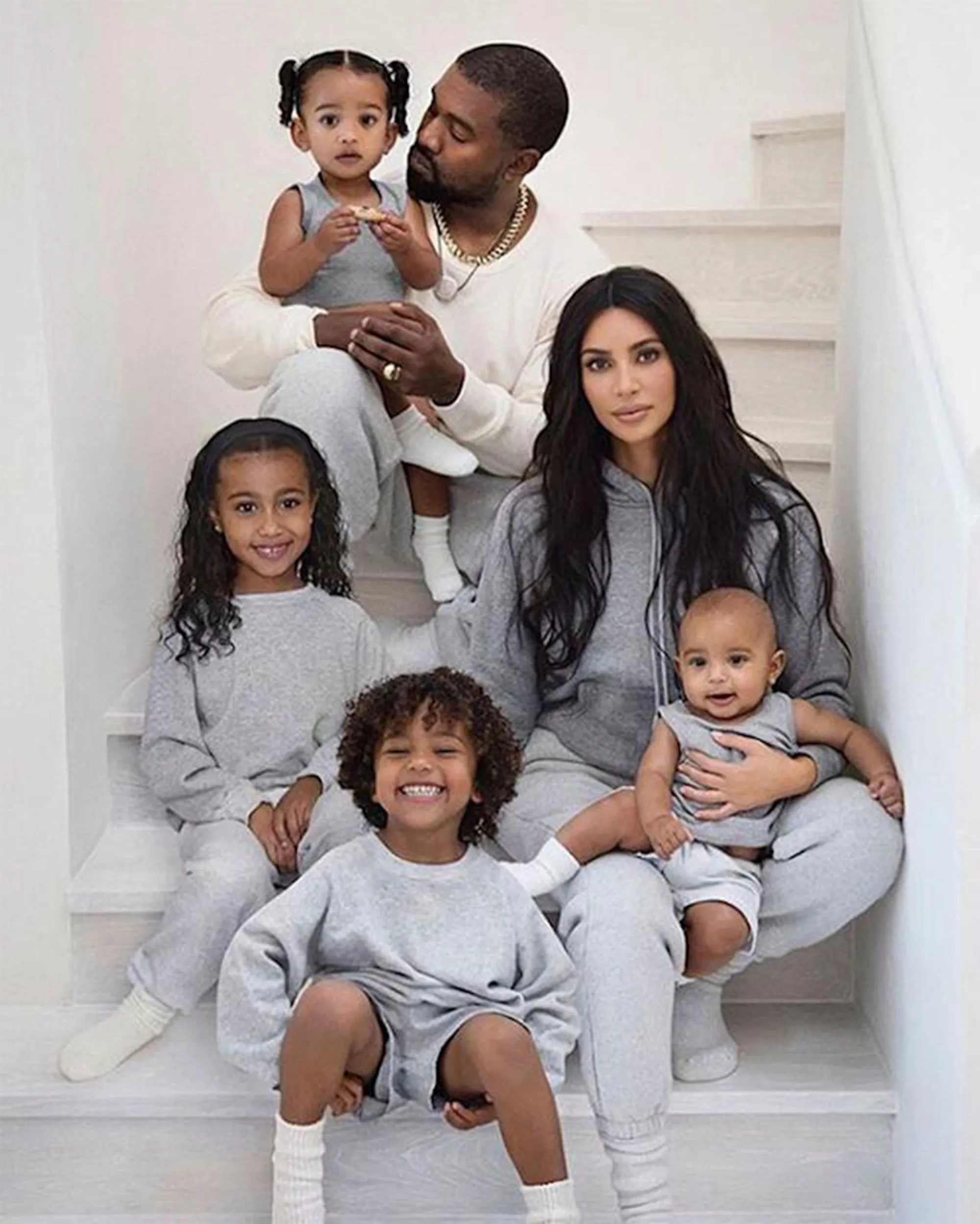 Kim Kardashian Family & Wife Info