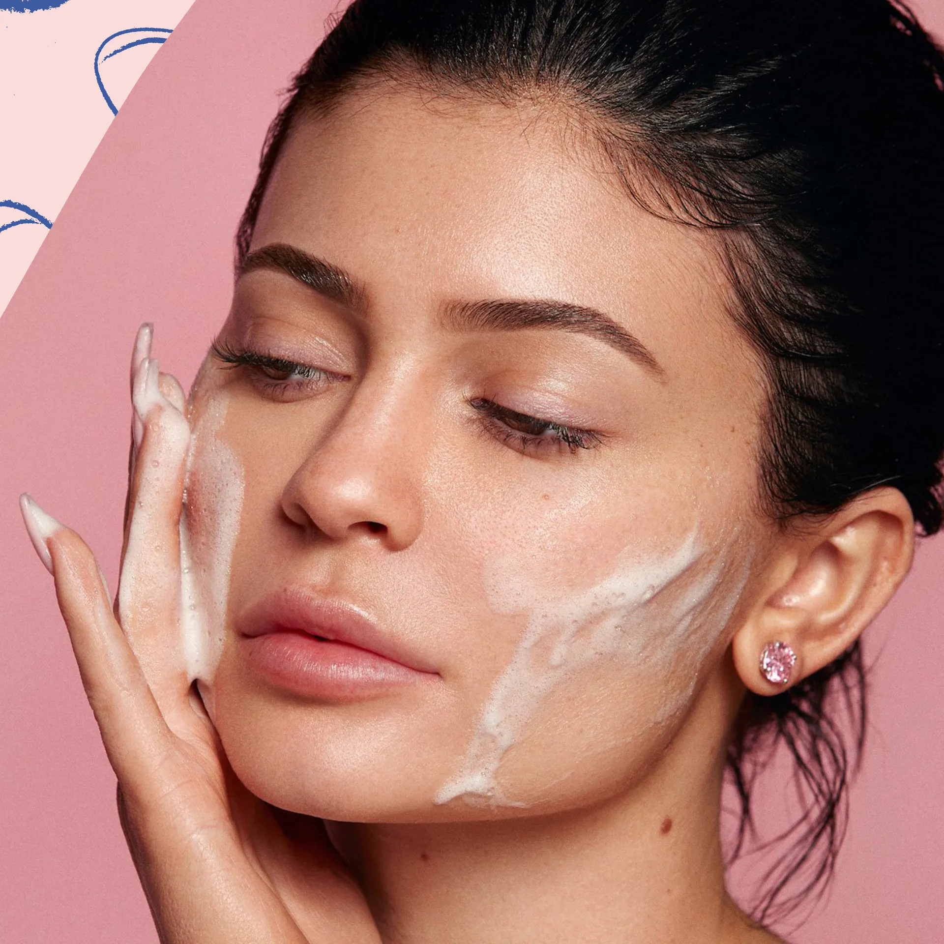 Kylie Jenner Skincare & Makeup