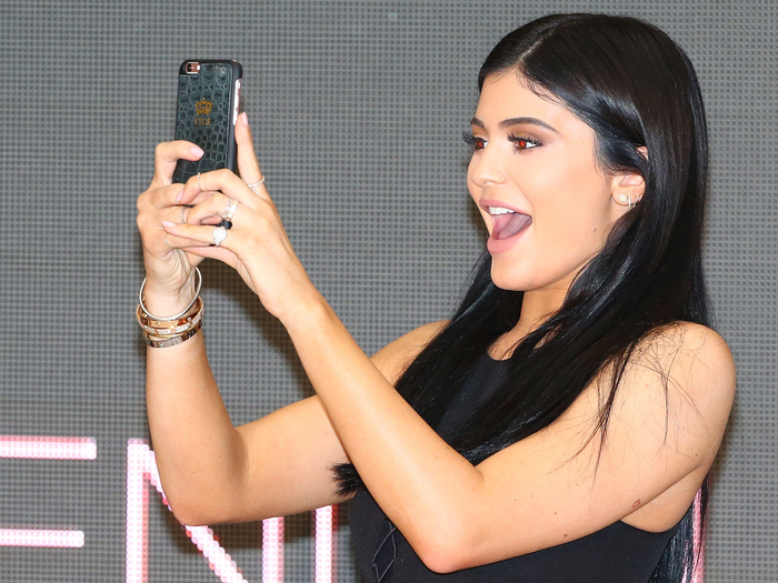Kylie Jenner Social Media Accounts