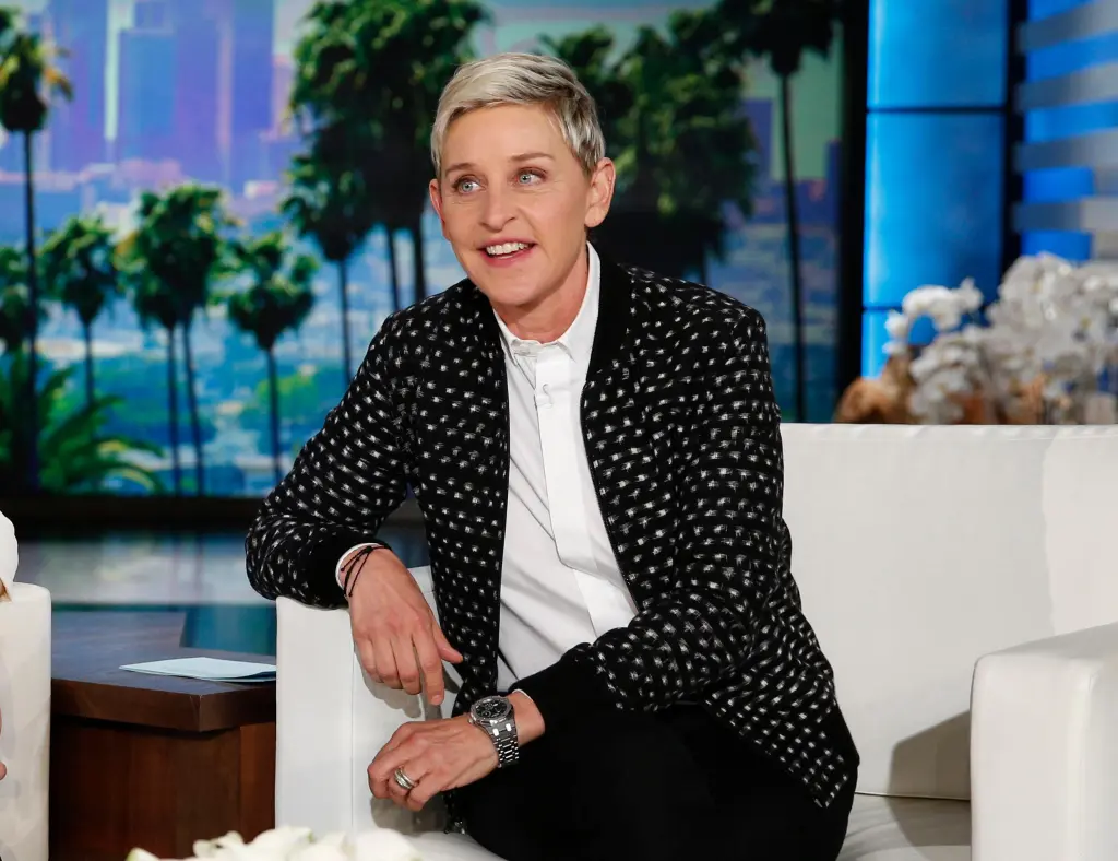 Ellen DeGeneres TikTok