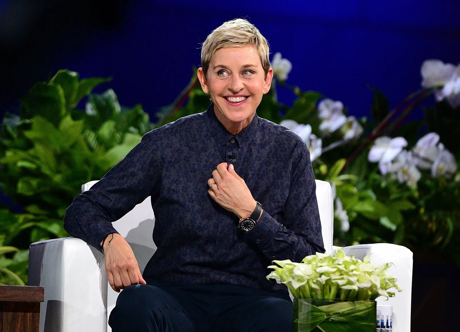 Ellen DeGeneres official pages