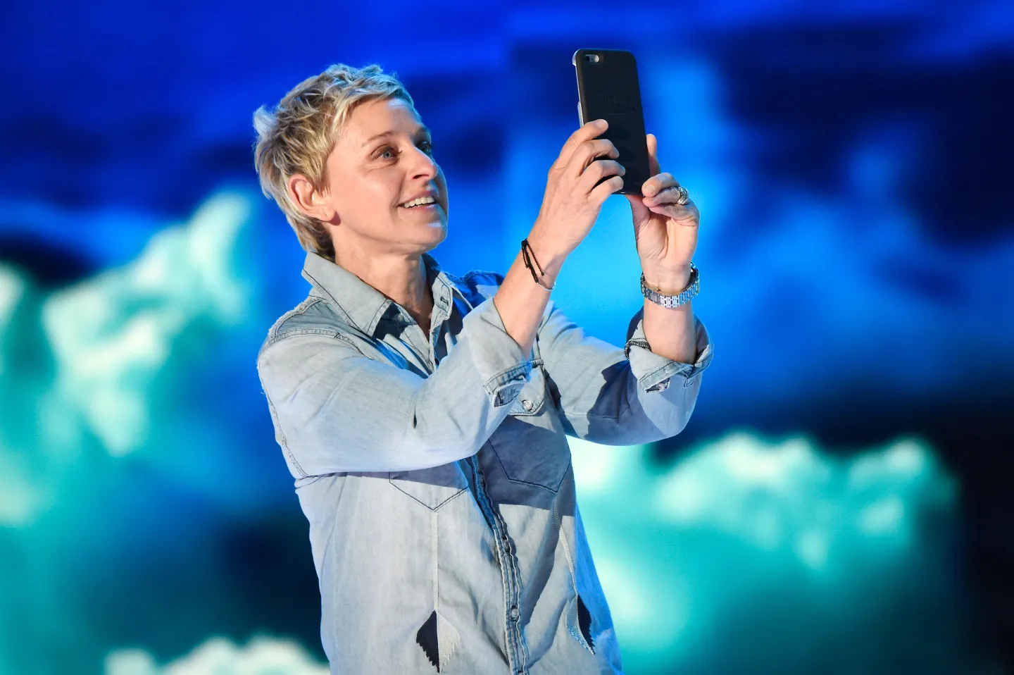 Ellen DeGeneres social media