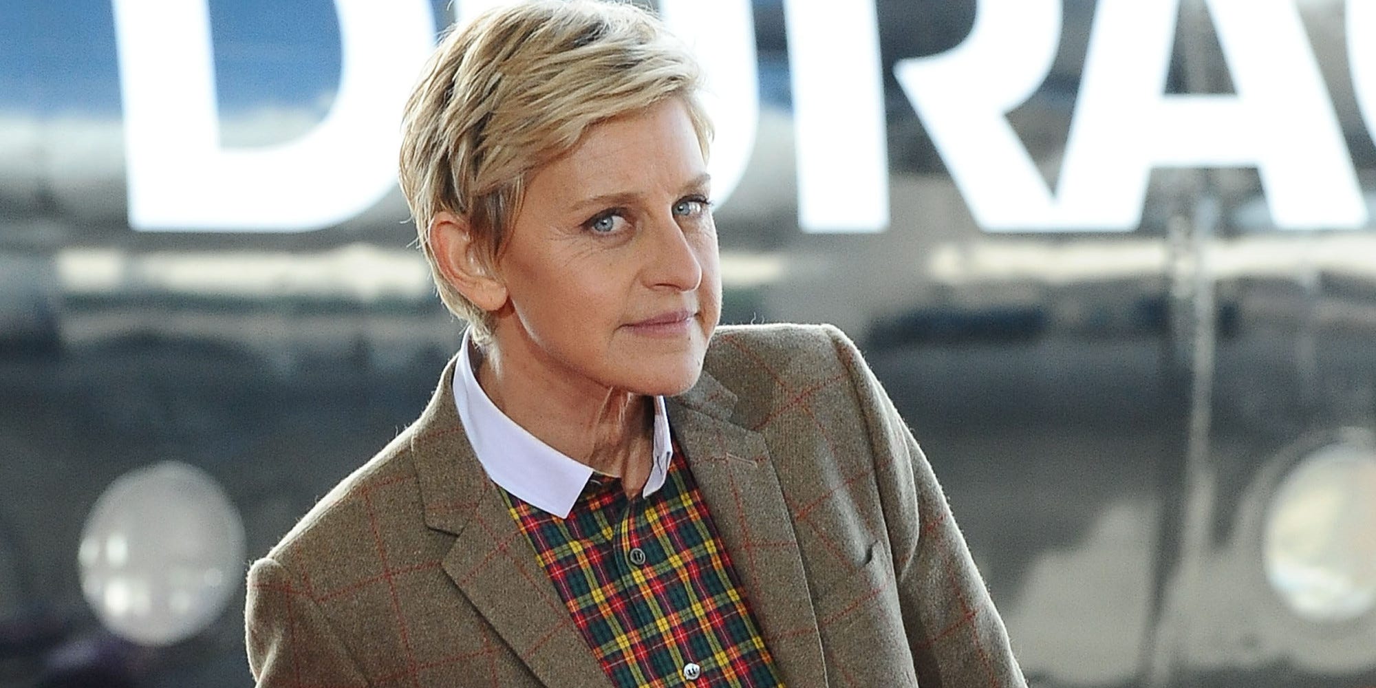 Ellen DeGeneres verified accounts