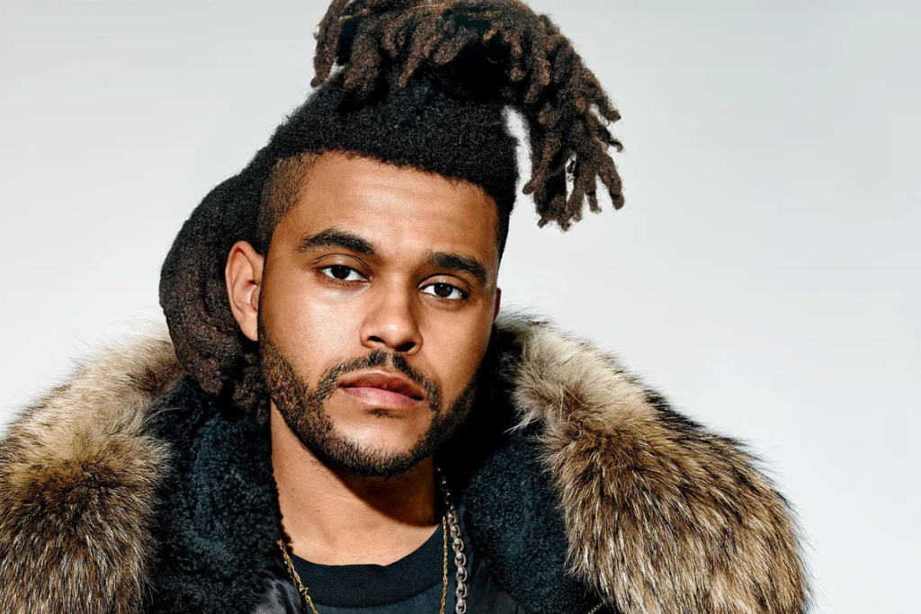 The Weeknd Before and After