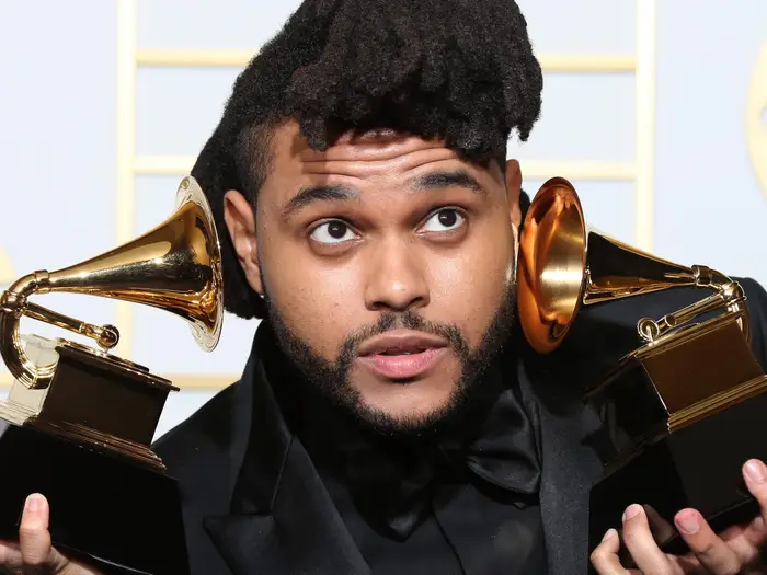 The Weeknd age